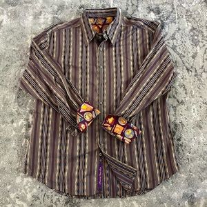 COPY - Robert Graham  button down
